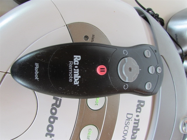 i-ROOMBA 570 AND DISCOVERY