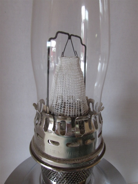 ALADDIN GAS LAMP AND RESIN JOAN OF ARC