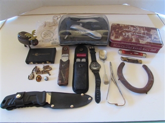 LEATHERMAN SURVIVAL TOOL, KNIVES, SWISS ARMY WATCH AND MORE