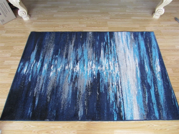 3 RUGS IN VARIOUS SIZES