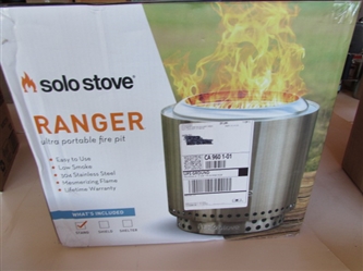 SOLO STOVE-RANGER AND COVER