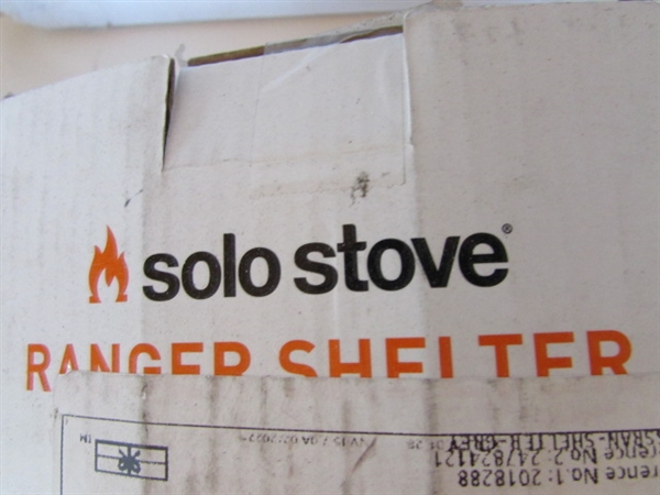 SOLO STOVE-RANGER AND COVER