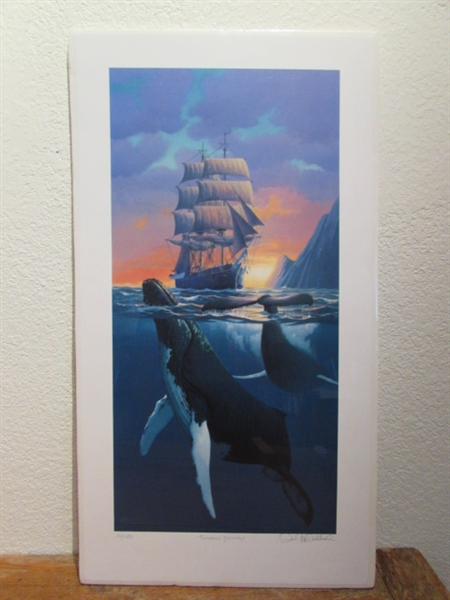 TIMELESS JOURNEYS PRINT BY DON McMICHAEL