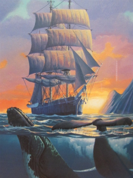 TIMELESS JOURNEYS PRINT BY DON McMICHAEL