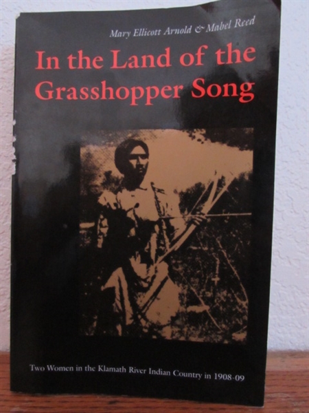 IN THE LAND OF THE GRASSHOPPER SONG-BOOK AND TETON FRIENDS PRINT #78/950 BY PAUL CALLE