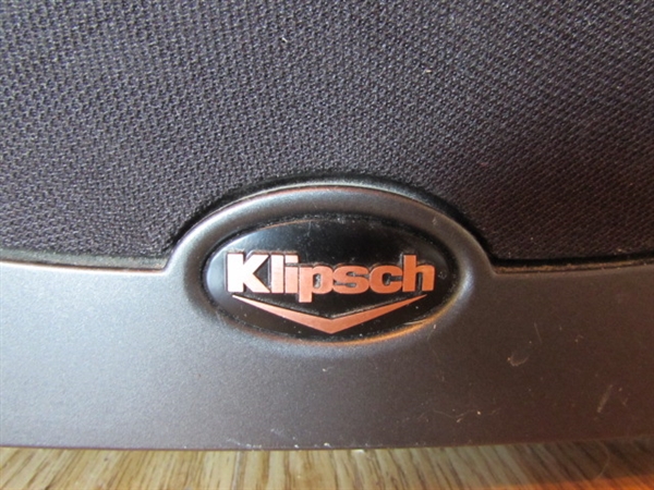KLIPSCH STAND UP SPEAKERS - 2