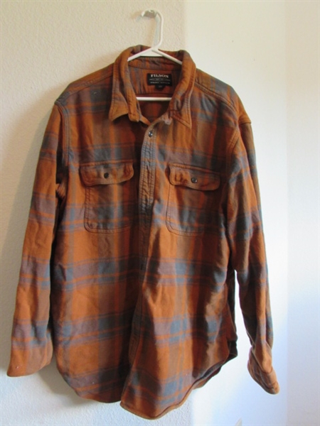FILSON, CABELA AND NRS APPAREL SIZE XXL AND 3XL