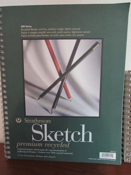 SILICONE LIFE SIZE HAND MODEL AND SKETCH PADS