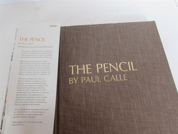 BOOK - THE PENCIL BY PAUL CALLE