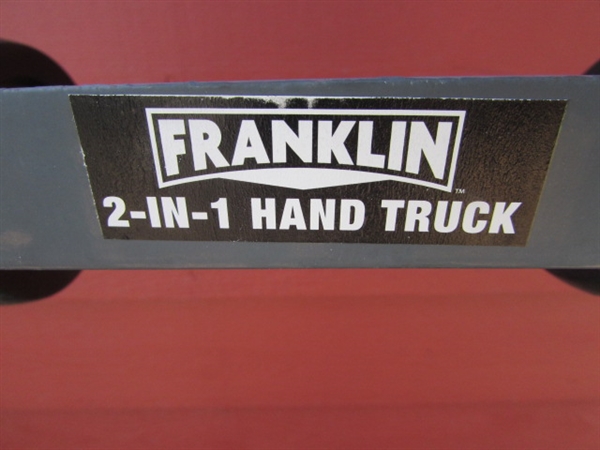 FRANKLIN 2-N-1 HAND TRUCK
