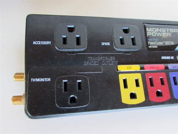 SURGE PROTECTORS AND EXTENSION CORDS