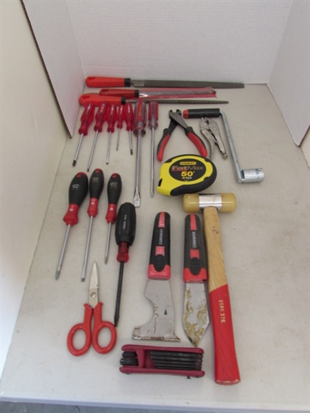FILES, GRIOT'S GARAGE SCREWDRIVER'S AND MORE TOOLS