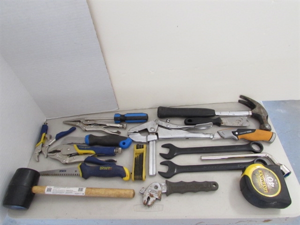 ALLEN WRENCHES, VISE GRIPS, HAMMERS AND MORE