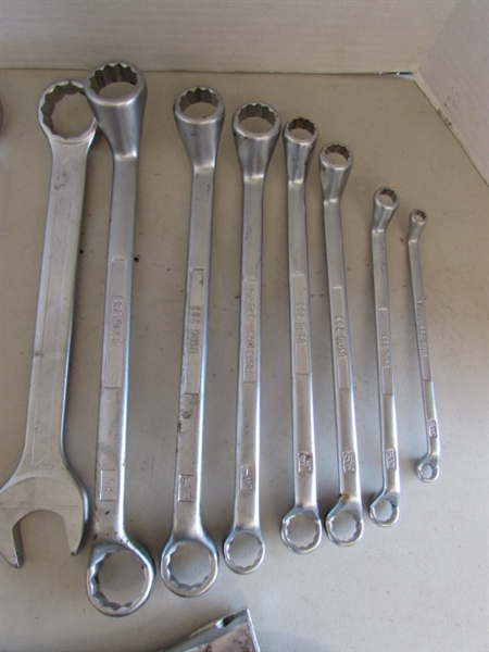 FACOM PUNCHES, TAP WRENCH, WRENCHES AND MORE
