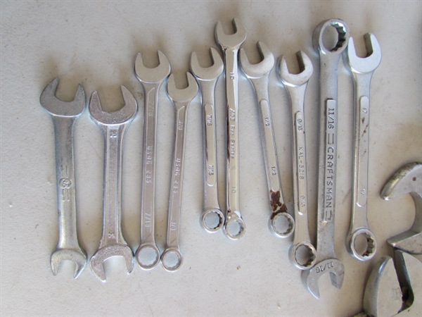 FACOM PUNCHES, TAP WRENCH, WRENCHES AND MORE