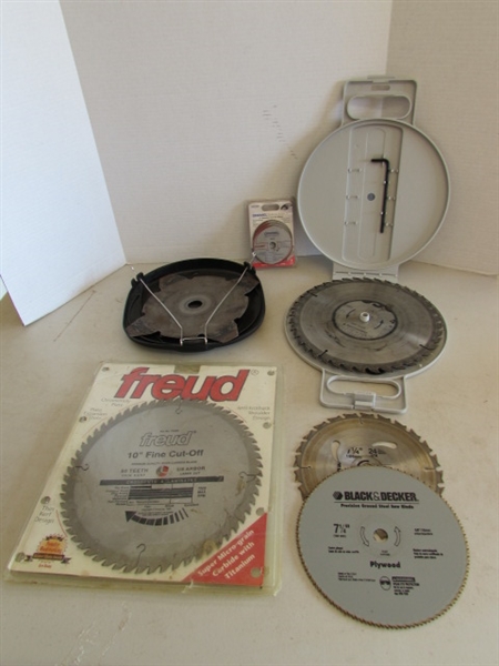 ASSORTED SAW BLADES