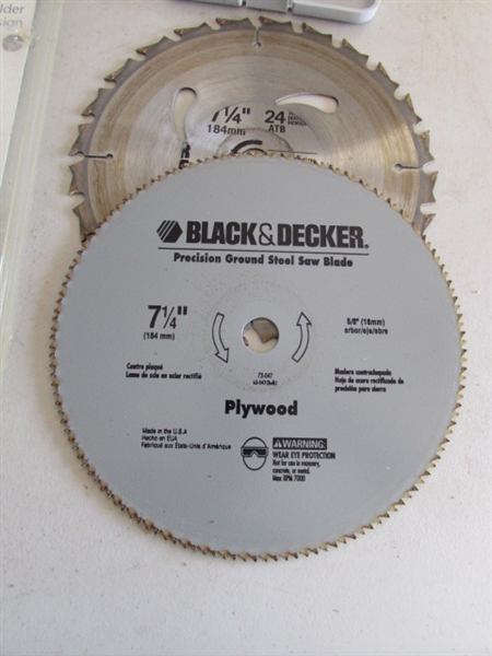 ASSORTED SAW BLADES