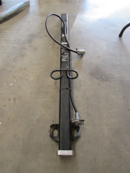 24 EXTENSION HITCH RECEIVER