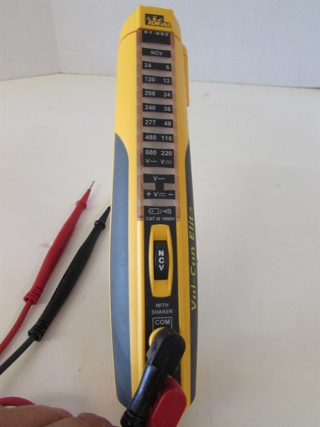 ELECTRICAL WIRING, TOOLS AND SUPPLIES