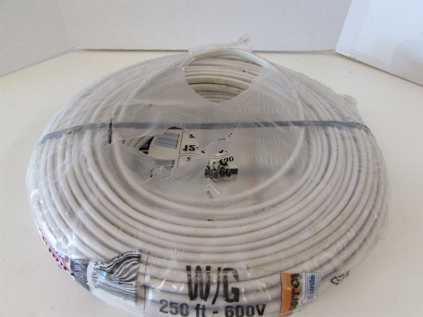 NEW - ELECTRICAL WIRING 250FT' - 600V
