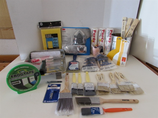 PAINTERS SUPPLIES