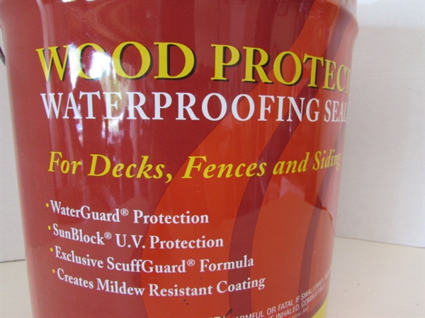 WOOD PROTECTOR THOMPSON'S WATERSEAL DANISH OIL & MORE