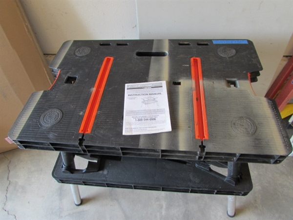 PORTABLE CLAMPING WORKSTATION