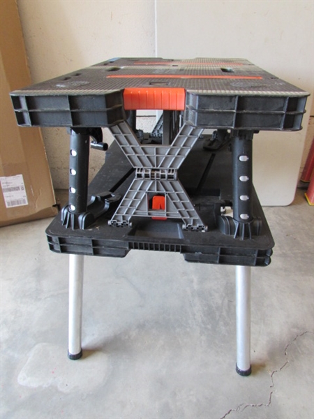 PORTABLE CLAMPING WORKSTATION