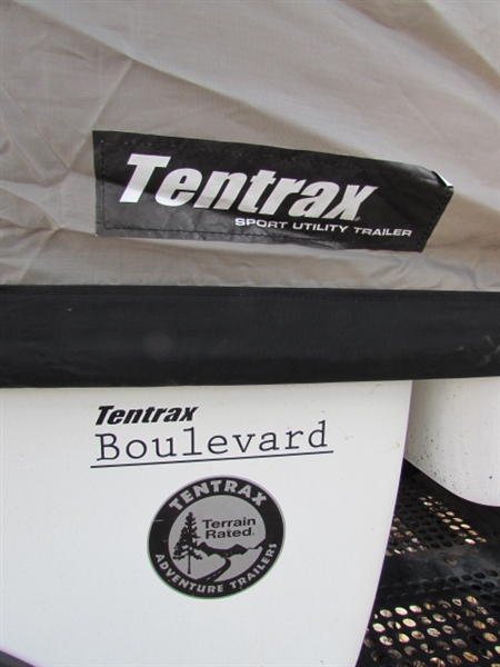 TENTRAX BOULEVARD TENT TRAILER *RESERVE*