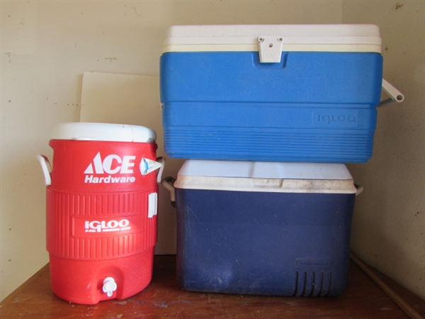 COOLERS AND WATER COOLER