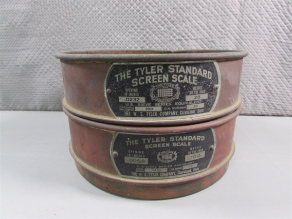 VINTAGE THE TYLER STANDARD SCREEN SCALE