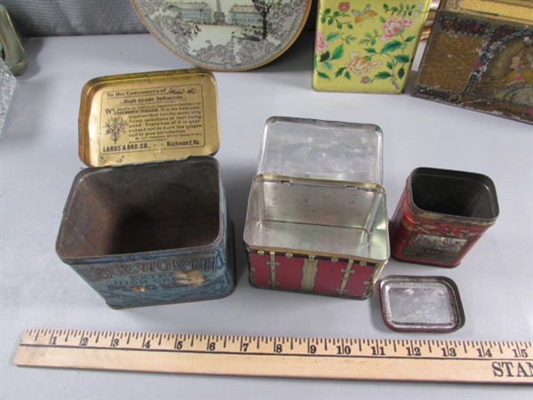 VINTAGE & NEWER TIN COLLECTION