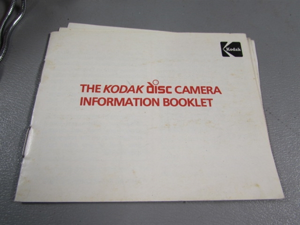 KODAK BROWNIE REFLEX & DISC 4000 CAMERAS