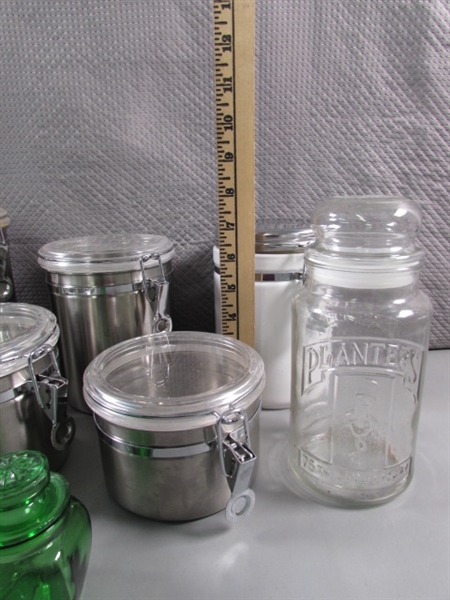 CANISTERS & STORAGE JARS