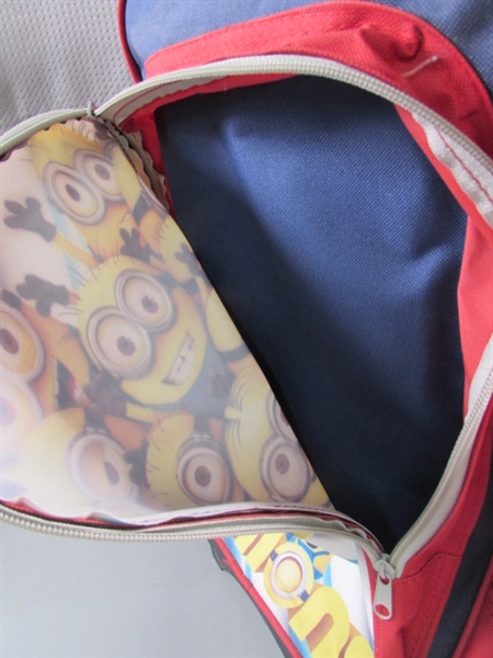MINIONS ROLLING BACKPACK