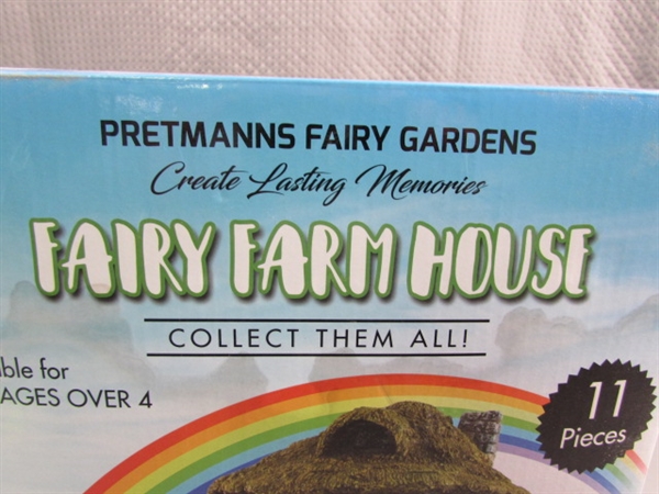 FAIRY GARDEN FARM HOUSE