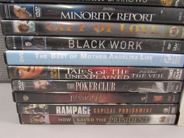 LARGE DVD COLLECTION