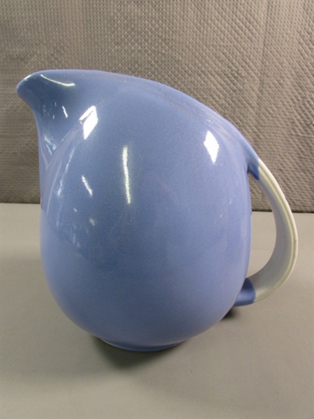 HALL ROSE PARADE PITCHER & CUPPER COFFEE CARAFE