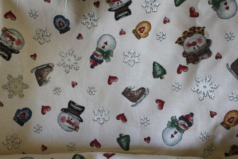 FABRIC  SOFT CORDUROY HOLLY PRINT, FLANNELS, HALLOWEEN PRINT AND VIVID LEAVES