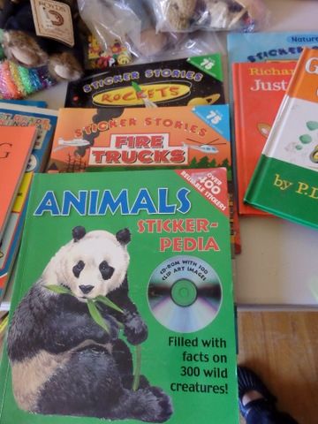 MORE FUN THINGS FOR KIDS,   BOOKS, BEGINNING READERS, ACTIVITY BOOKS, BEARS, TODDLER SLEEPER AND MORE