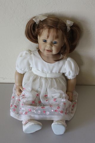 PRETTY, PRETTY COLLECTABLE NUMBERED BABY DOLL  ADORA