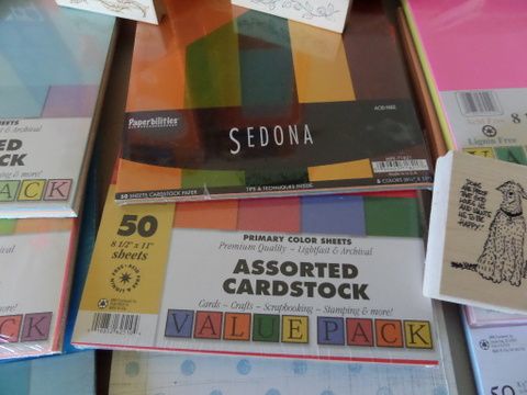 SCRAPBOOKING SUPPLIES  8 1/2 X 11 PAPER/CARDSTOCK, STAMPS, PAPER STACK BOOKS, ULTRA FOIL, FISKAR TEMPLATES