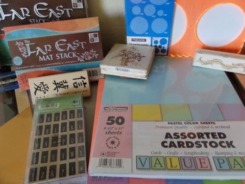 SCRAPBOOKING SUPPLIES  8 1/2 X 11 PAPER/CARDSTOCK, STAMPS, PAPER STACK BOOKS, ULTRA FOIL, FISKAR TEMPLATES