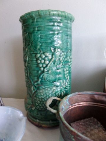 MIXED LOT OF DECOR, CANDLES, MUGS, VASES, COPPER POT AND MORE