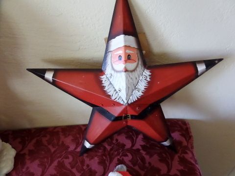 DECORATE FOR CHRISTMAS WITH 20TALL, FATHER CHRISTMAS, 12 TALL NUTCRACKER, AND MORE