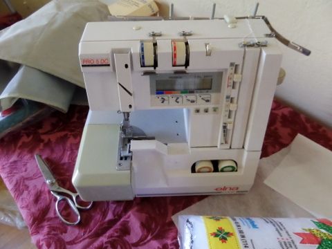 TOP BRAND SERGER ELNA DITZ HEM STICK, QUILT BATTING, PELON INTERFACING & MORE