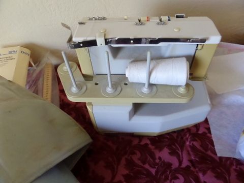 TOP BRAND SERGER ELNA DITZ HEM STICK, QUILT BATTING, PELON INTERFACING & MORE