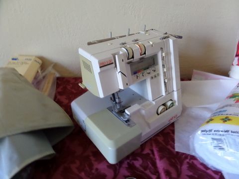 TOP BRAND SERGER ELNA DITZ HEM STICK, QUILT BATTING, PELON INTERFACING & MORE