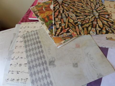 STAMPS, PAPER, INK, STAMPING BOOKS 