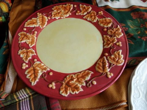 FALL - THANKSGIVING TABLECLOTHS, NEW NAPKINS PUMPKINS, LACE CORNCOPIAS , SERVING PLATTERS